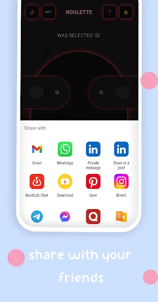 Mini : Finger Picker Chooser — скриншот 3 Mini : Finger Picker Chooser — скриншот 3