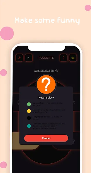 Mini : Finger Picker Chooser — скриншот 5