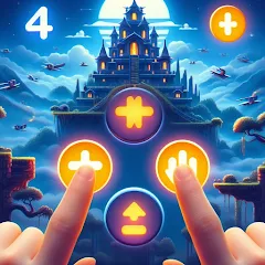 Скачать Mini : Finger Picker Chooser — MOD Все премиум темы открыты