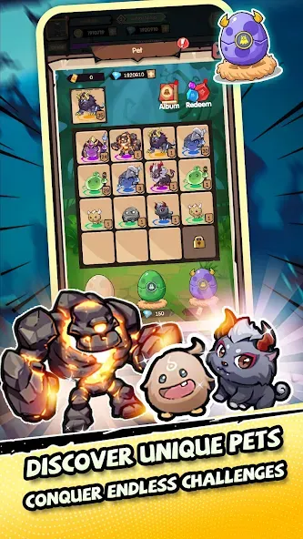 Ninja Cat - Idle Arena — скриншот 4