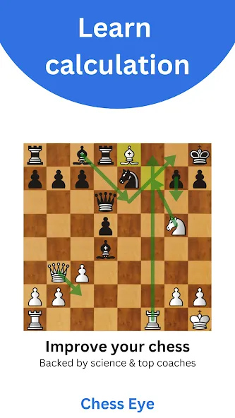 Chess · Visualize & Calculate — скриншот 1