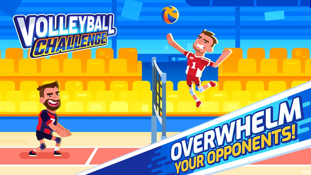 Volleyball Challenge 2024 — скриншот 1 Volleyball Challenge 2024 — скриншот 1