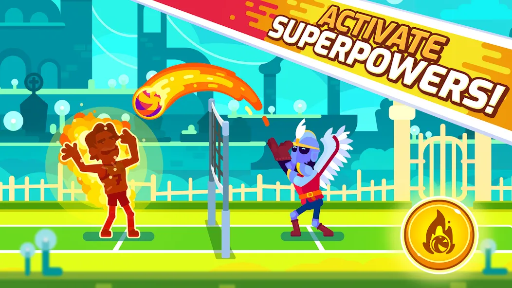 Volleyball Challenge 2024 — скриншот 2 Volleyball Challenge 2024 — скриншот 2