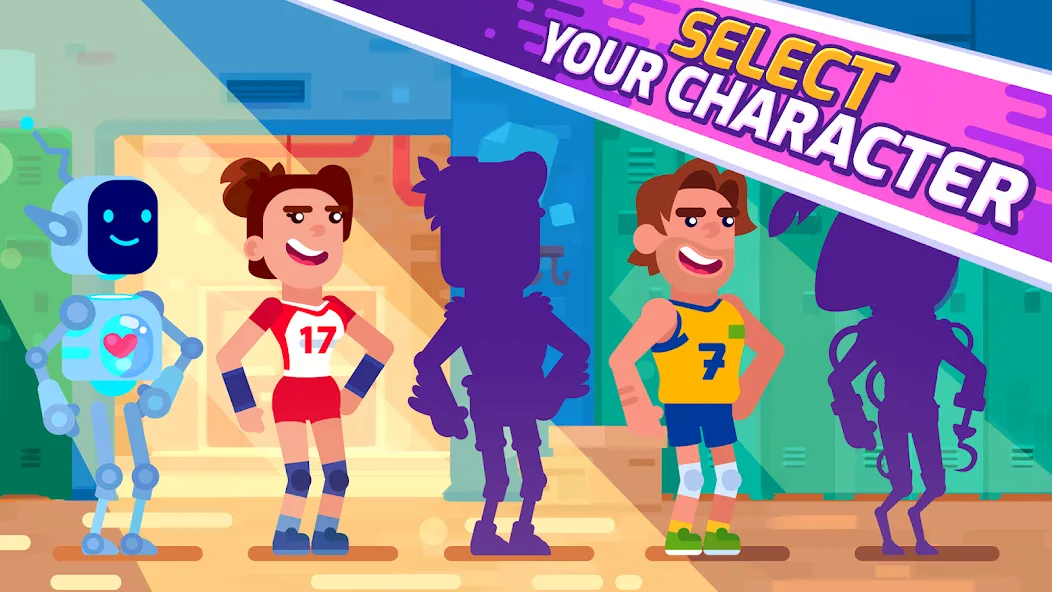Volleyball Challenge 2024 — скриншот 4 Volleyball Challenge 2024 — скриншот 4