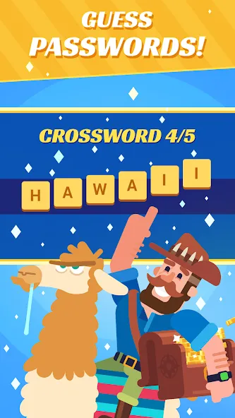 Crossword Islands:Daily puzzle — скриншот 1
