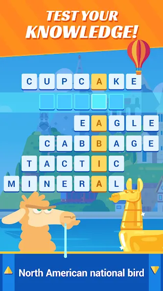 Crossword Islands:Daily puzzle — скриншот 3