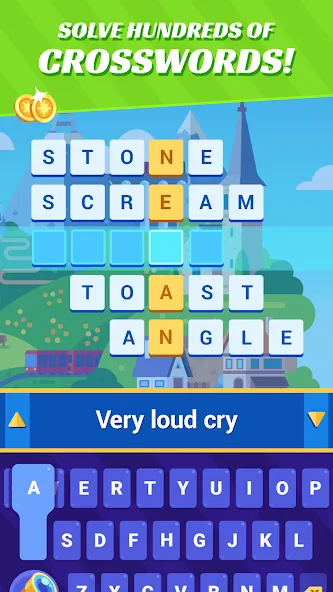 Crossword Islands:Daily puzzle — скриншот 4