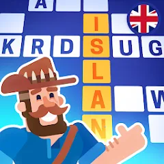 Скачать взлом Crossword Islands:Daily puzzle — Бесконечные подсказки