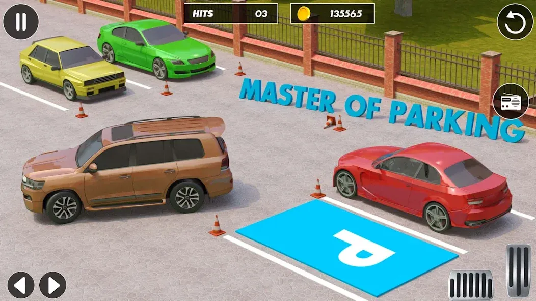 Extreme Car Parking Game — скриншот 3 Extreme Car Parking Game — скриншот 3