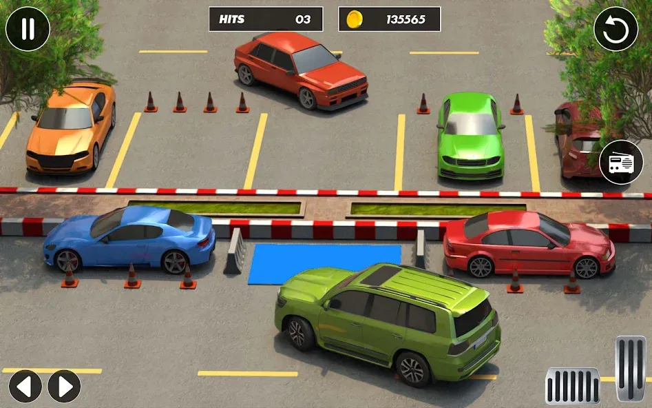 Extreme Car Parking Game — скриншот 4 Extreme Car Parking Game — скриншот 4