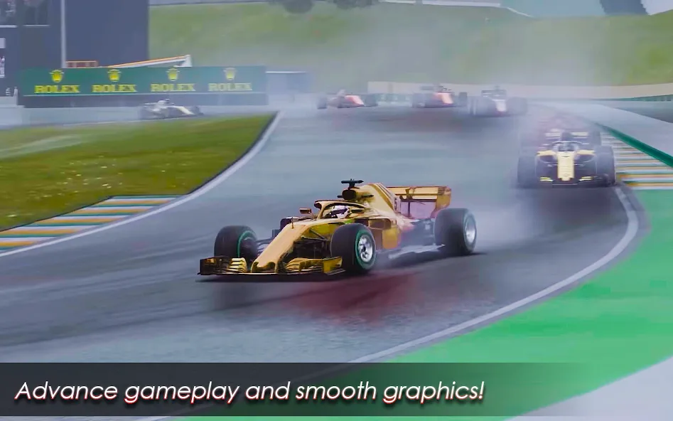 Formula car racing Real car — скриншот 1 Formula car racing Real car — скриншот 1