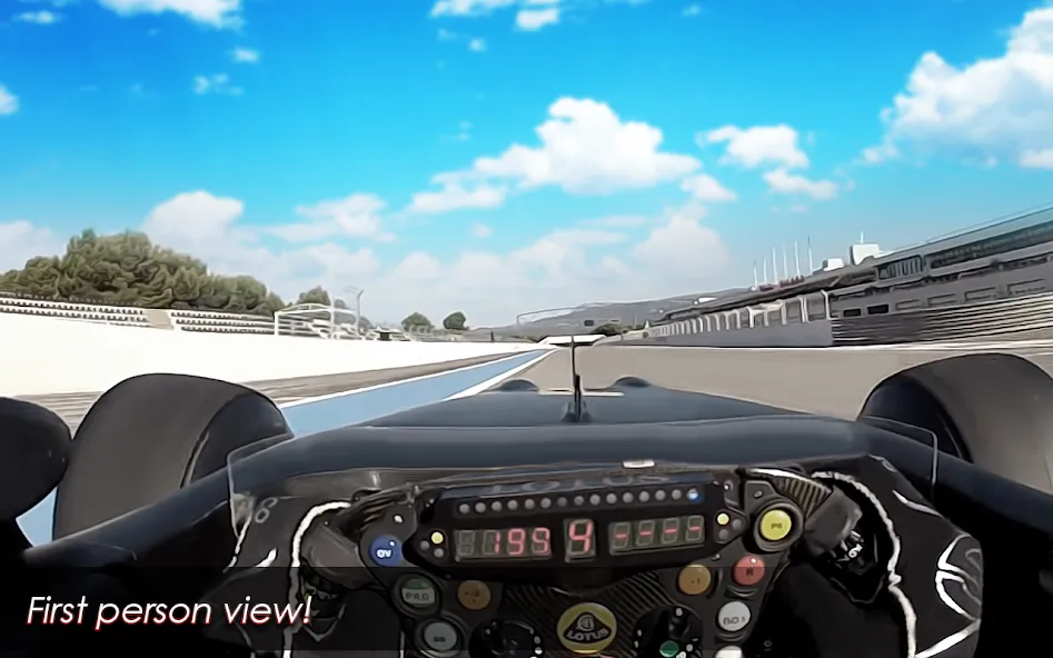 Formula car racing Real car — скриншот 2 Formula car racing Real car — скриншот 2