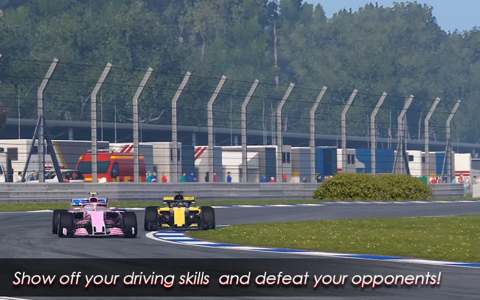 Formula car racing Real car — скриншот 3 Formula car racing Real car — скриншот 3