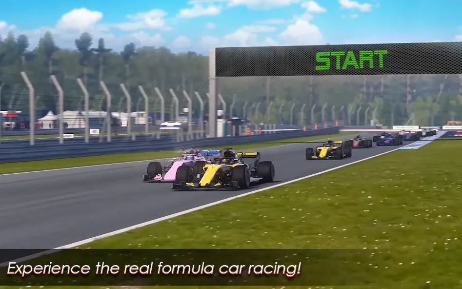 Formula car racing Real car — скриншот 4 Formula car racing Real car — скриншот 4