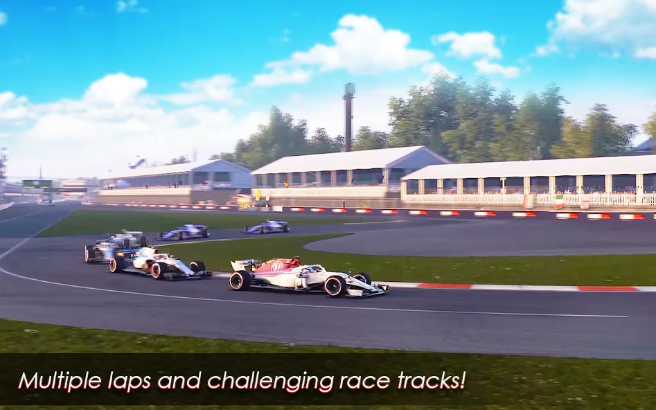 Formula car racing Real car — скриншот 5