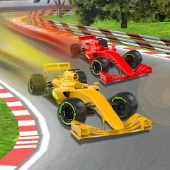 Formula car racing Real car — МОД Много денег