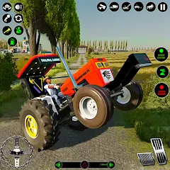 Скачать Farming Tractor Simulator Game — версия Много денег и открытая техника