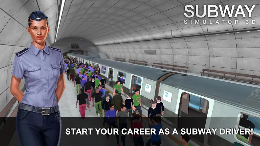 Subway Simulator 3D — скриншот 1