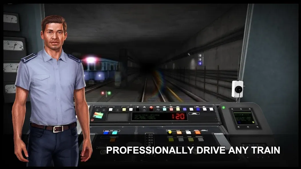 Subway Simulator 3D — скриншот 2