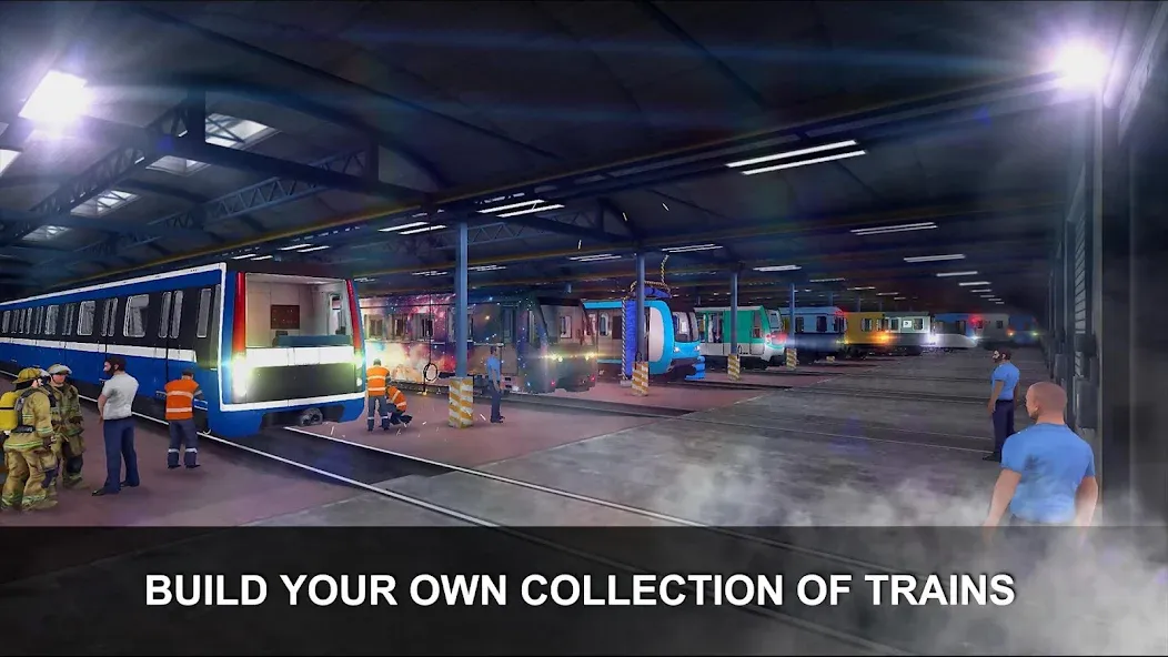 Subway Simulator 3D — скриншот 3