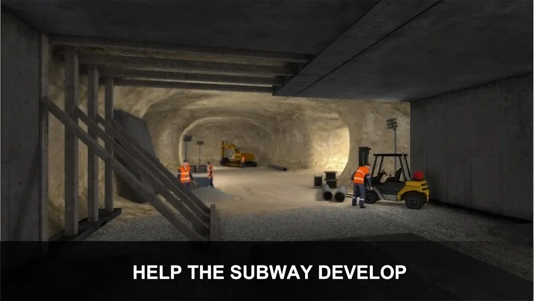 Subway Simulator 3D — скриншот 5