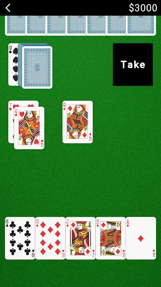 Cards: Durak Bura Blackjack — скриншот 1