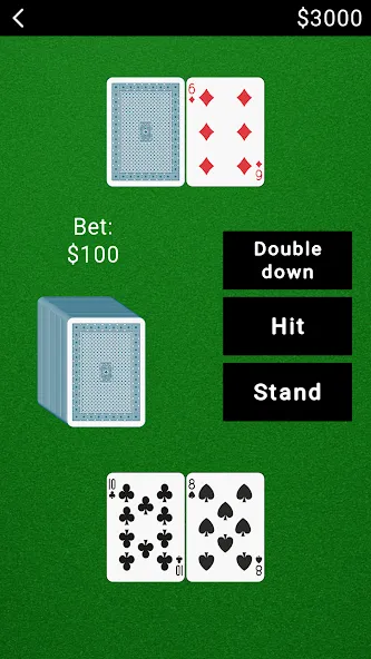 Cards: Durak Bura Blackjack — скриншот 5