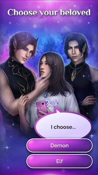 Seven Hearts Stories — скриншот 3