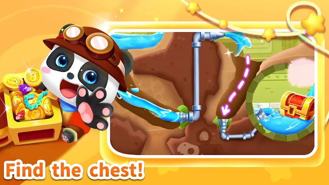 Little Panda’s Jewel Adventure — скриншот 2
