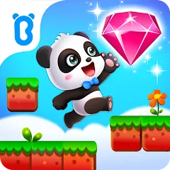 Скачать Little Panda’s Jewel Adventure — MOD APK Много денег