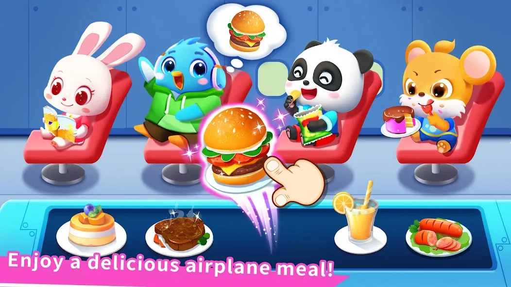 Baby Panda's Airport — скриншот 2 Baby Panda's Airport — скриншот 2