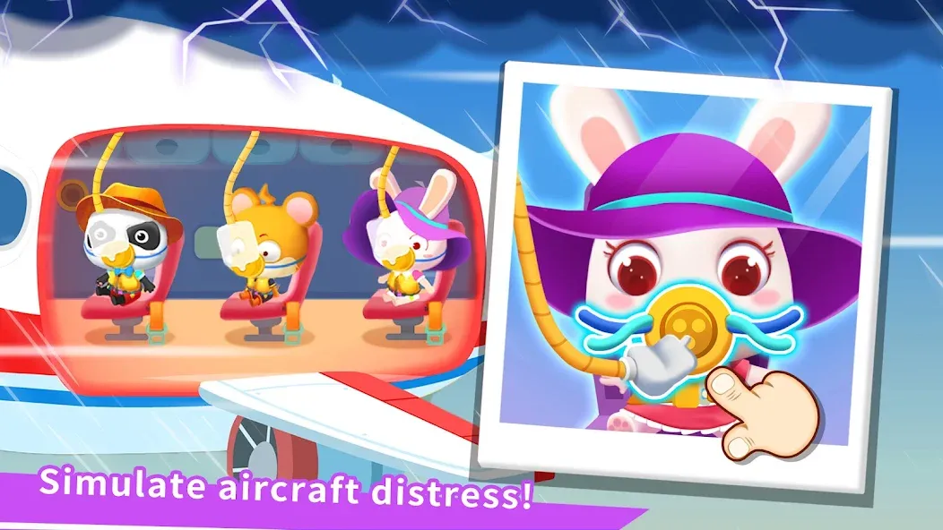 Baby Panda's Airport — скриншот 4 Baby Panda's Airport — скриншот 4