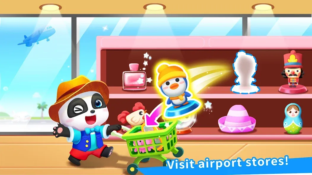 Baby Panda's Airport — скриншот 5