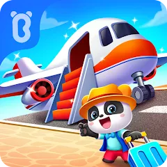 Baby Panda's Airport — MOD APK Все открыто