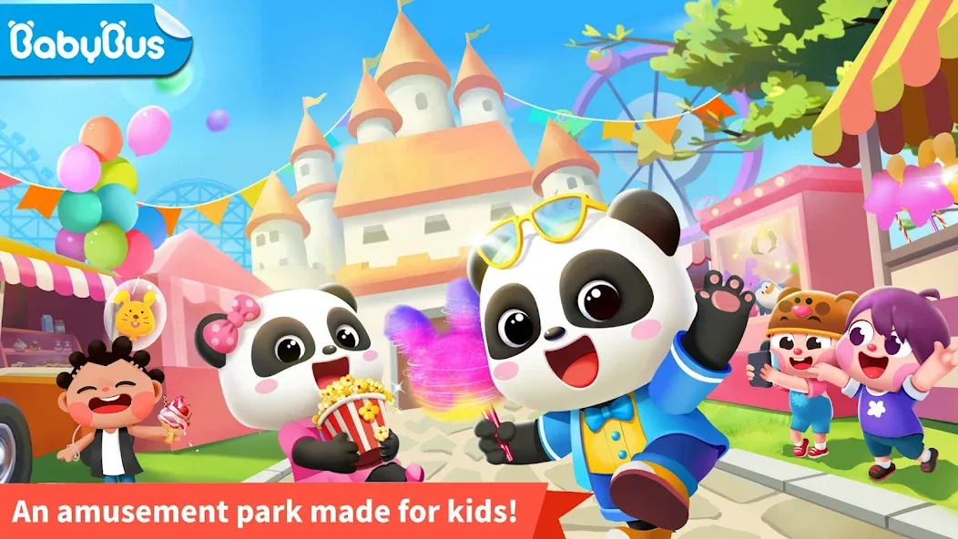 Baby Panda's Fun Park — скриншот 1