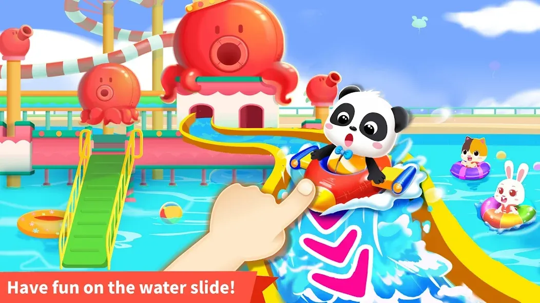 Baby Panda's Fun Park — скриншот 2
