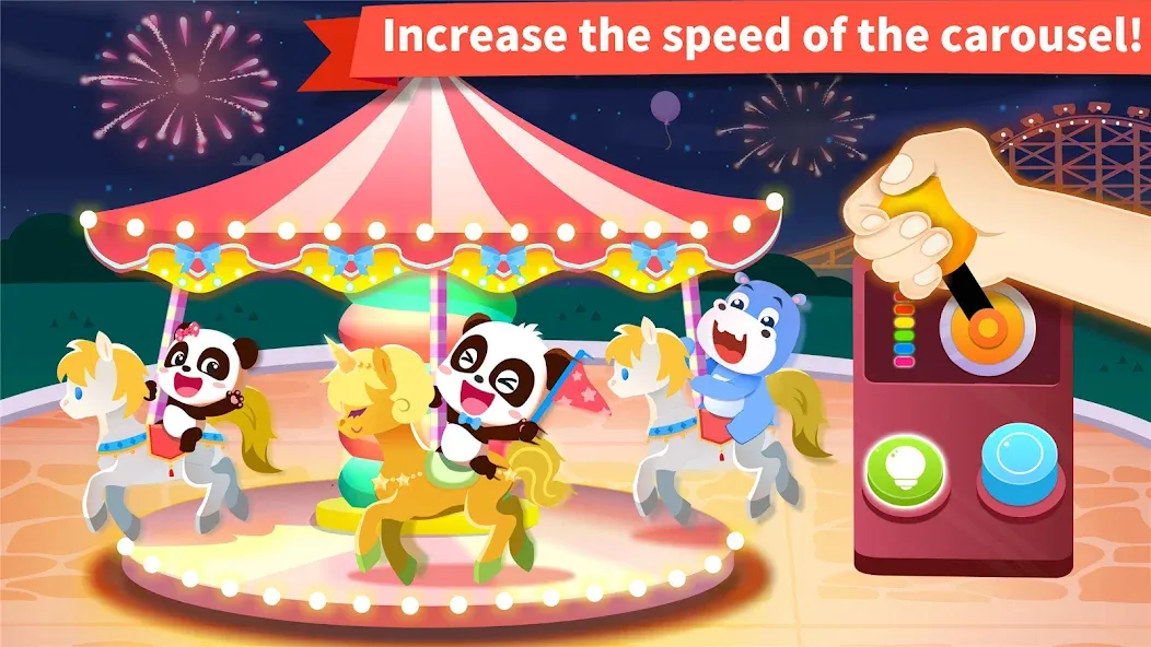 Baby Panda's Fun Park — скриншот 4