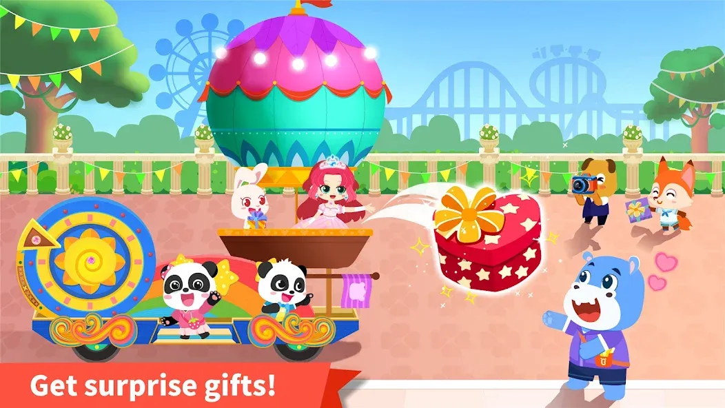 Baby Panda's Fun Park — скриншот 5