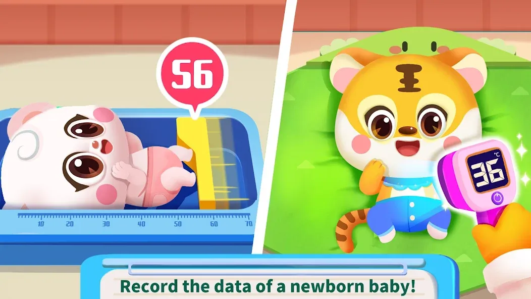 Baby Panda's Hospital Care — скриншот 2