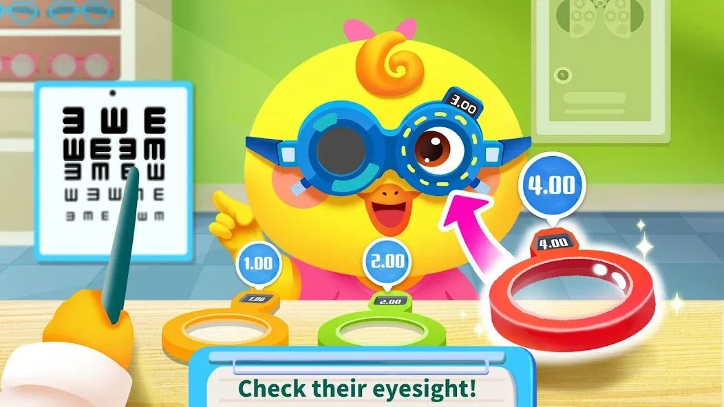 Baby Panda's Hospital Care — скриншот 3
