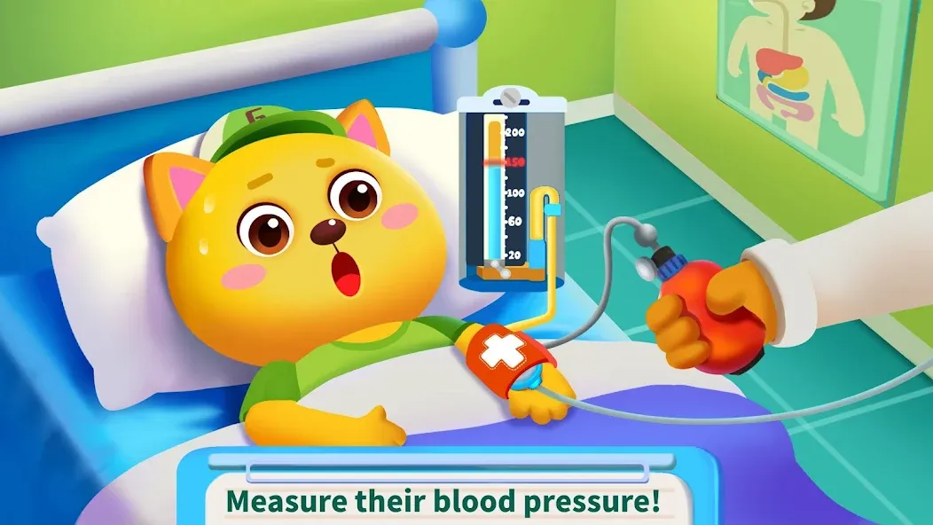 Baby Panda's Hospital Care — скриншот 4