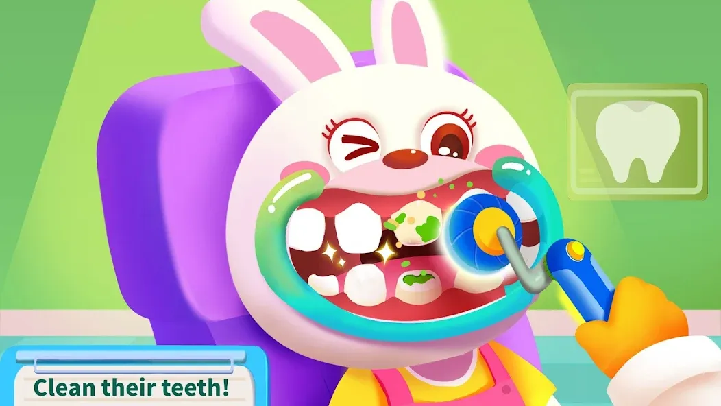Baby Panda's Hospital Care — скриншот 5