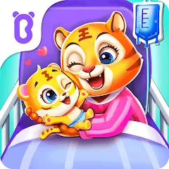 Скачать взломанную Baby Panda's Hospital Care — Все открыто