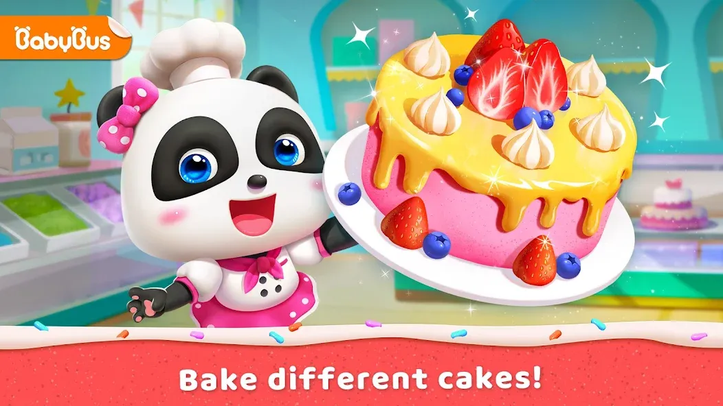 Little Panda's Cake Shop — скриншот 1
