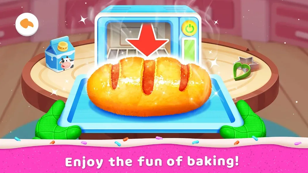 Little Panda's Cake Shop — скриншот 3
