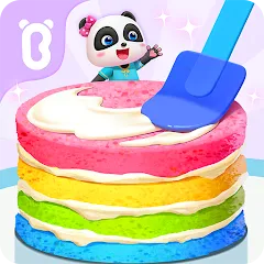 Скачать Little Panda's Cake Shop MOD на телефон — Все открыто