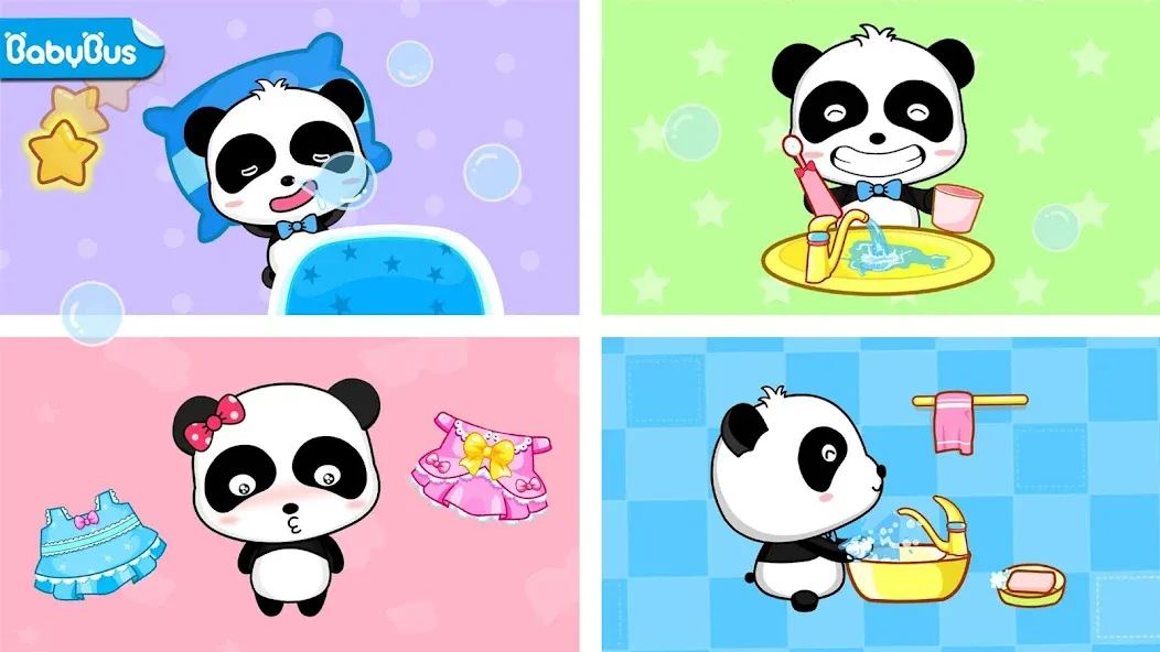 Baby Panda's Daily Life — скриншот 1