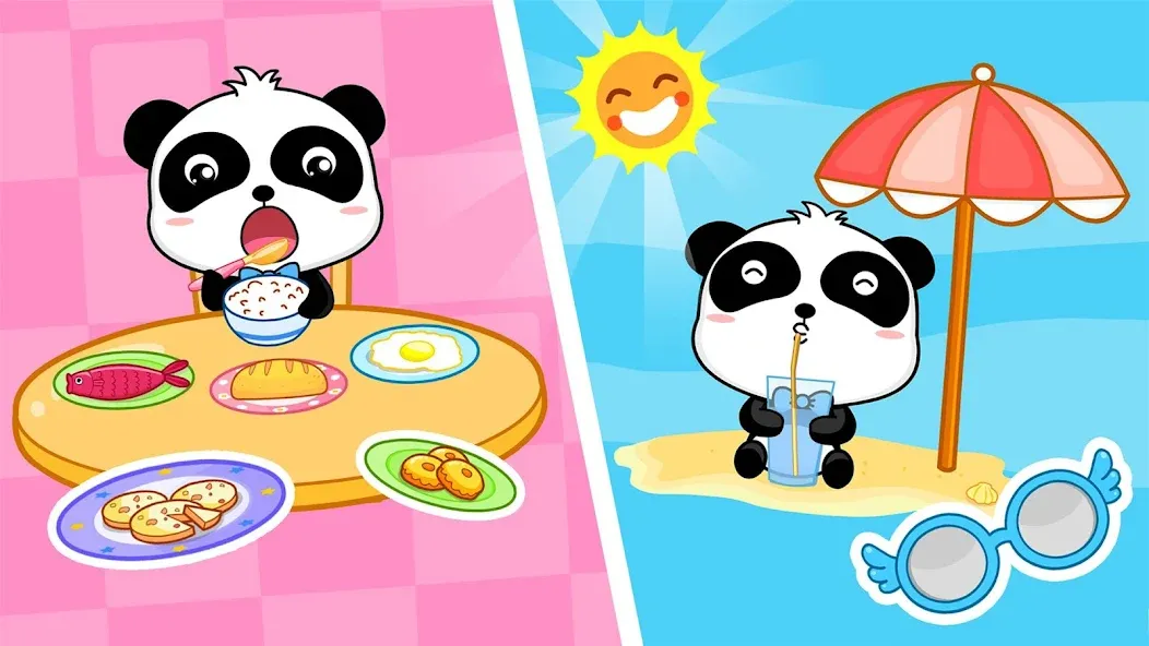 Baby Panda's Daily Life — скриншот 2