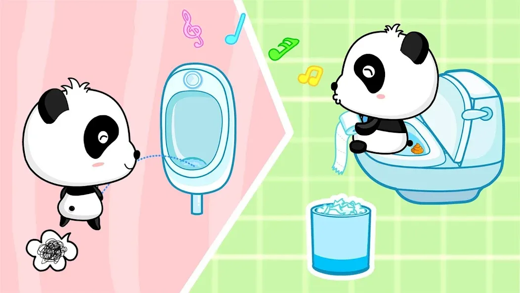 Baby Panda's Daily Life — скриншот 3