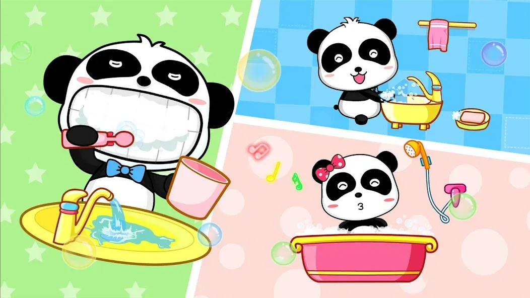 Baby Panda's Daily Life — скриншот 4